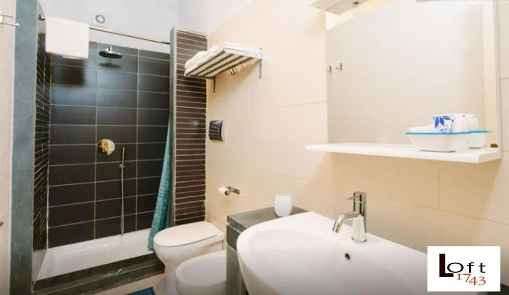 1743 Loft Apartment Syracuse Italy