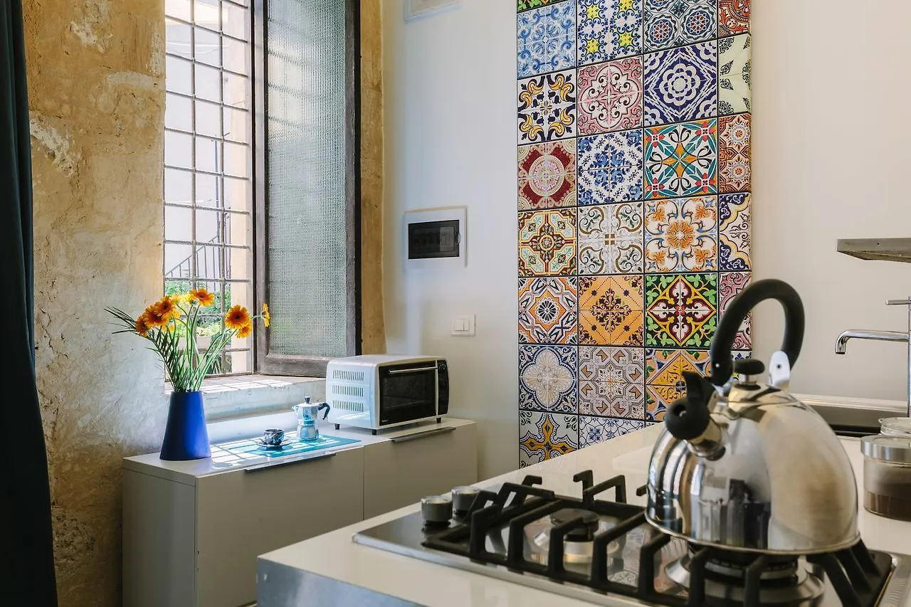 1743 Loft Apartment Syracuse Italy
