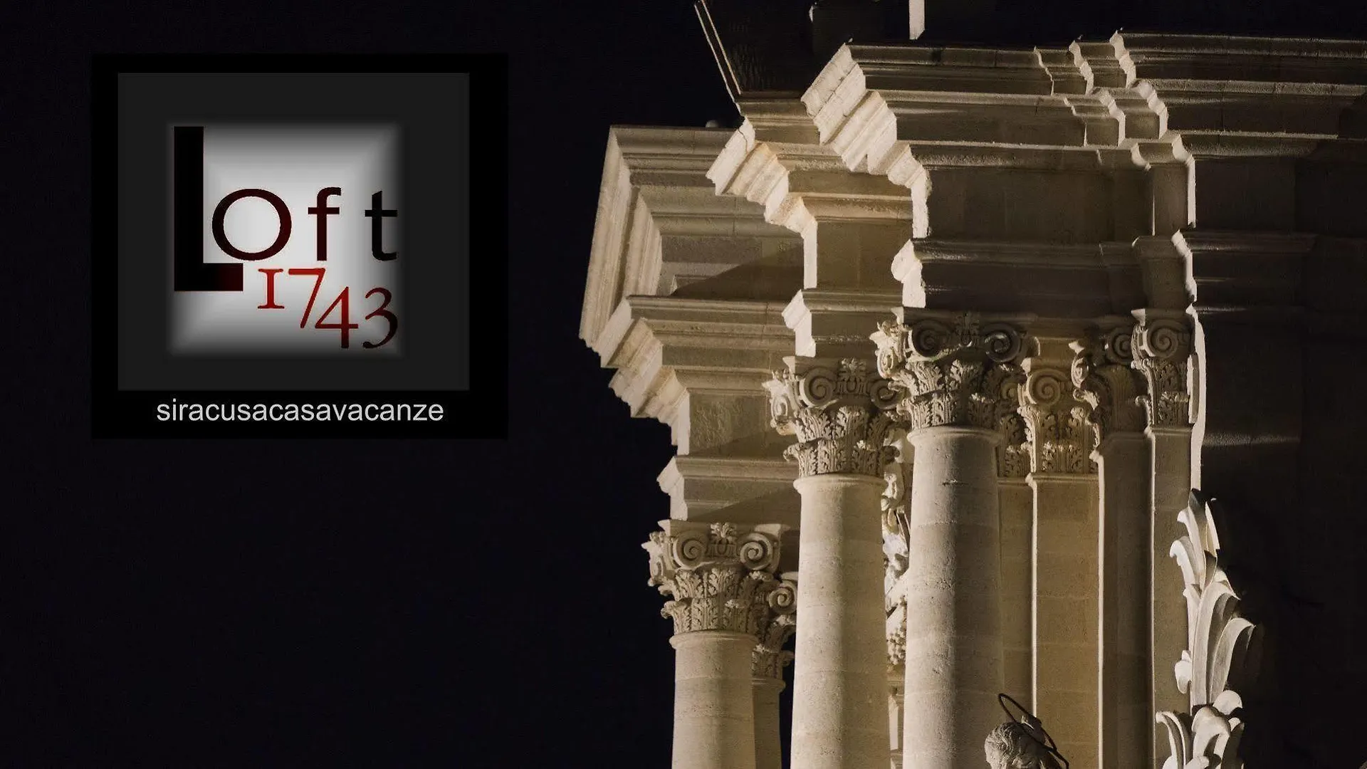 1743 Loft Apartment Syracuse Italy